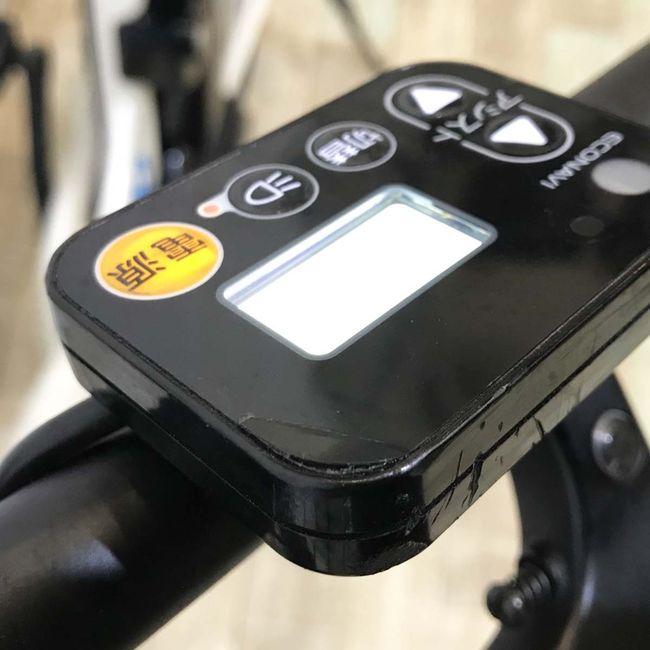 電動自転車 中古 小径車 パナソニック グリッター ホワイト 20インチ KJ053 電動アシスト自転車 神戸 | Panasonic | 18