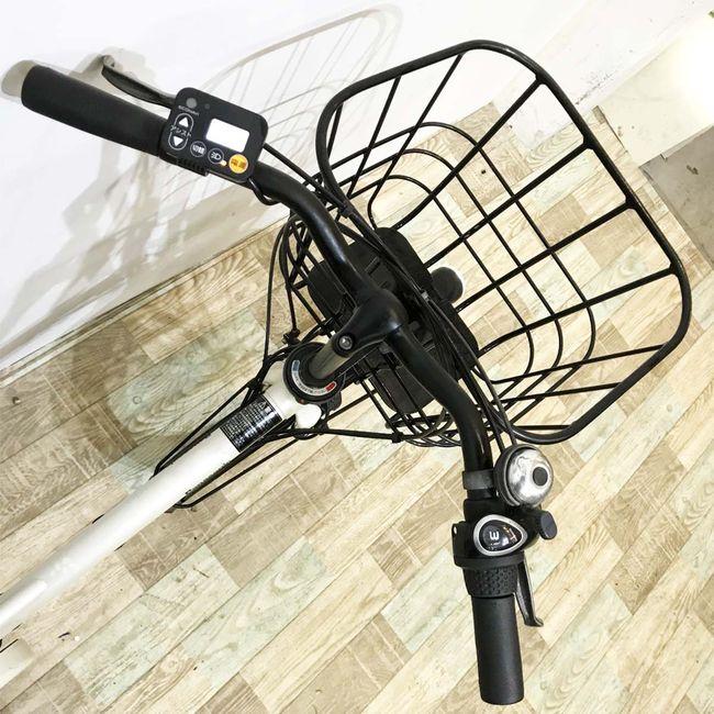 電動自転車 中古 小径車 パナソニック グリッター ホワイト 20インチ KJ053 電動アシスト自転車 神戸 | Panasonic | 03