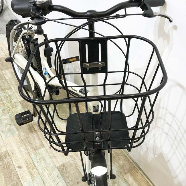 電動自転車 中古 小径車 パナソニック グリッター ホワイト 20インチ KJ053 電動アシスト自転車 神戸 | Panasonic | 05