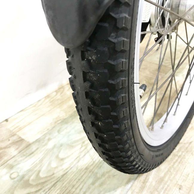 電動自転車 中古 小径車 パナソニック グリッター ホワイト 20インチ KJ053 電動アシスト自転車 神戸 | Panasonic | 08