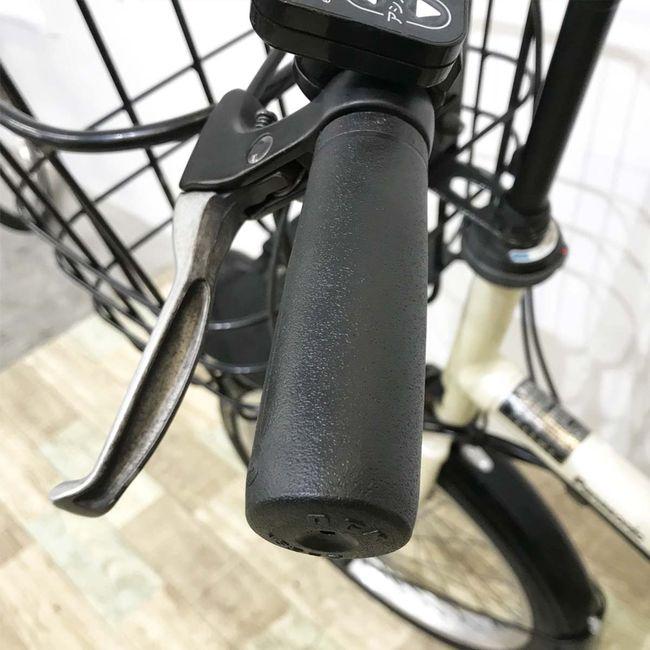 電動自転車 中古 小径車 パナソニック グリッター ホワイト 20インチ KJ053 電動アシスト自転車 神戸 | Panasonic | 09