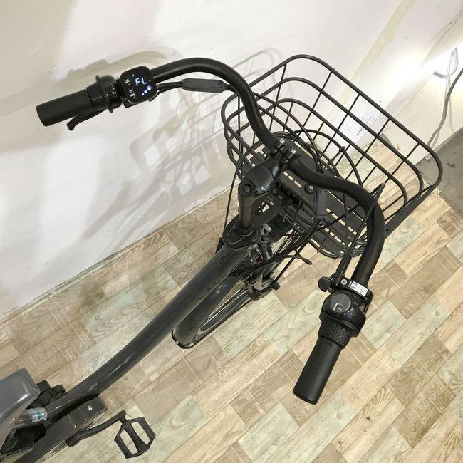 電動自転車 中古 子供乗せ ブリヂストン ビッケモブdd（デュアルドライブ） グレー 24×20インチ KJ072 電動アシスト自転車 神戸 | BRIDGESTONE | 03