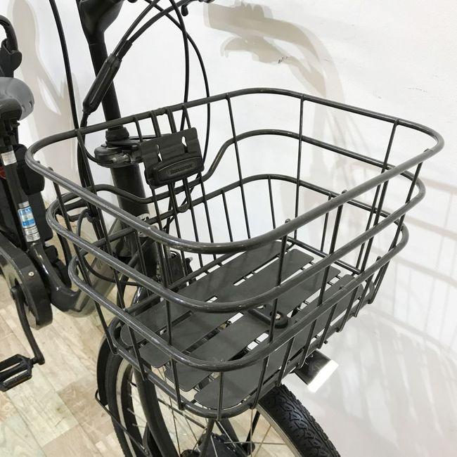 電動自転車 中古 子供乗せ ブリヂストン ビッケモブdd（デュアルドライブ） グレー 24×20インチ KJ072 電動アシスト自転車 神戸 | BRIDGESTONE | 05
