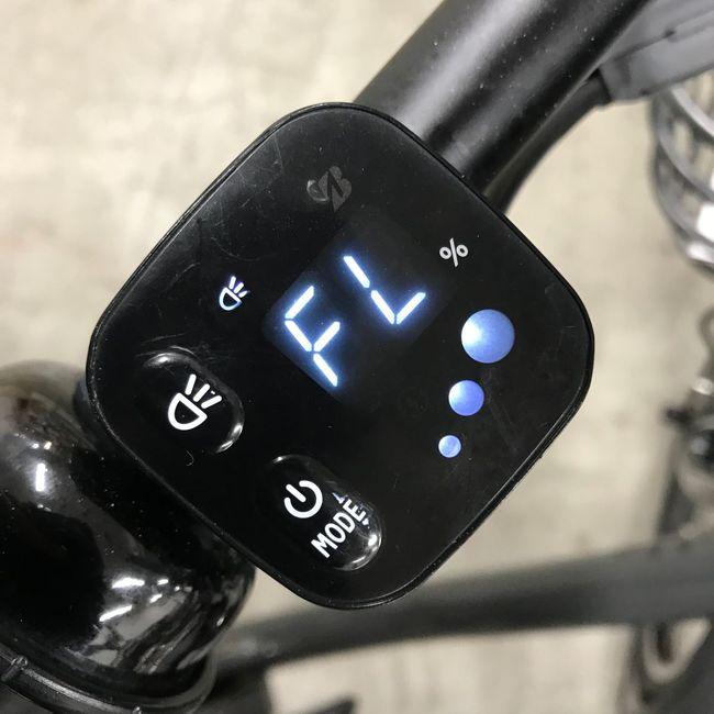 電動自転車 中古 子供乗せ ブリヂストン ビッケモブdd（デュアルドライブ） グレー 24×20インチ KJ072 電動アシスト自転車 神戸 | BRIDGESTONE | 06