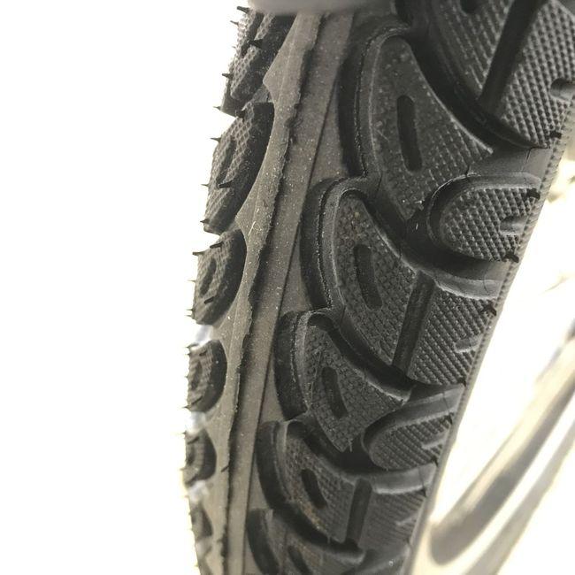 電動自転車 中古 子供乗せ ブリヂストン ビッケモブdd（デュアルドライブ） グレー 24×20インチ KJ072 電動アシスト自転車 神戸 | BRIDGESTONE | 08