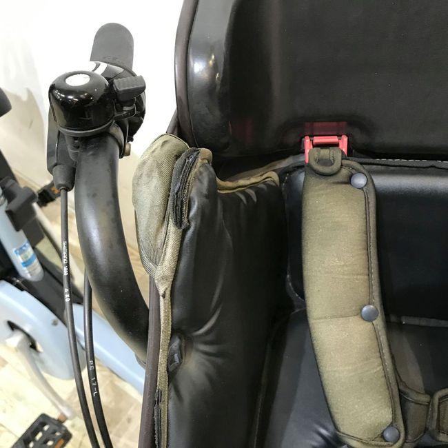 電動自転車 中古 子供乗せ パナソニック ギュットミニDX ブルー 20インチ KJ073 電動アシスト自転車 神戸 | Panasonic | 11
