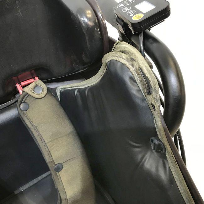 電動自転車 中古 子供乗せ パナソニック ギュットミニDX ブルー 20インチ KJ073 電動アシスト自転車 神戸 | Panasonic | 12