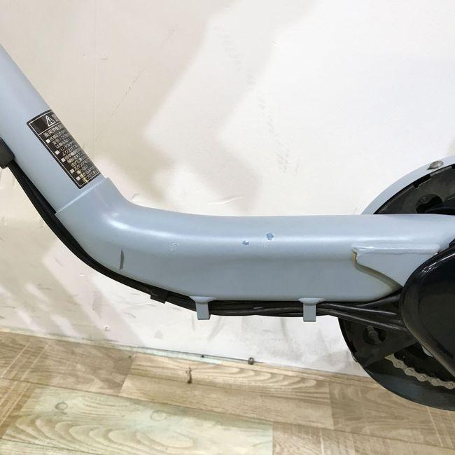 電動自転車 中古 子供乗せ パナソニック ギュットミニDX ブルー 20インチ KJ073 電動アシスト自転車 神戸 | Panasonic | 13