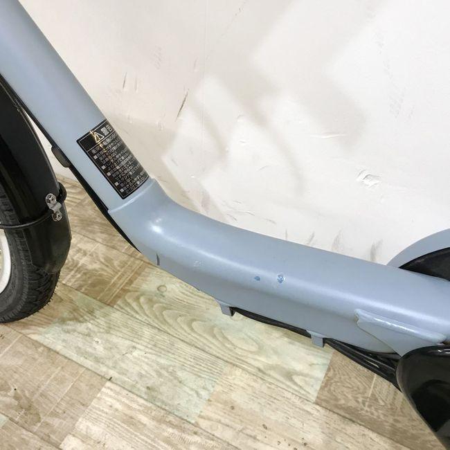 電動自転車 中古 子供乗せ パナソニック ギュットミニDX ブルー 20インチ KJ073 電動アシスト自転車 神戸 | Panasonic | 14