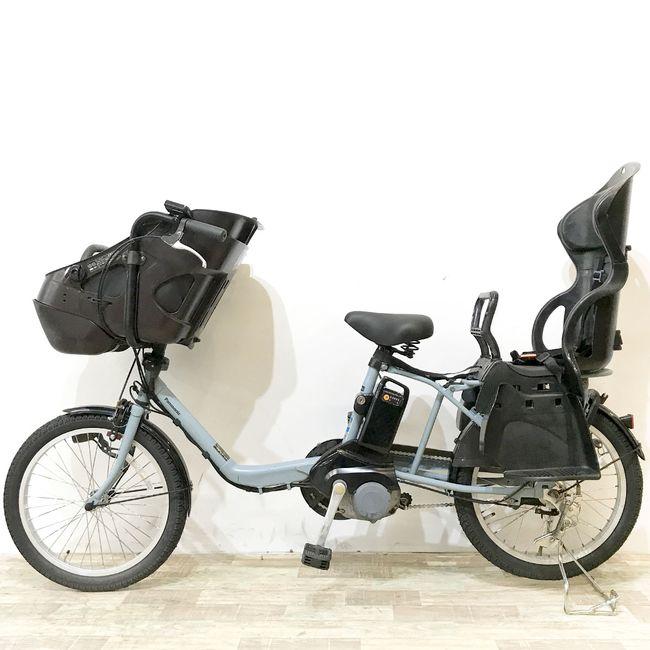 電動自転車 中古 子供乗せ パナソニック ギュットミニDX ブルー 20インチ KJ073 電動アシスト自転車 神戸 | Panasonic | 19