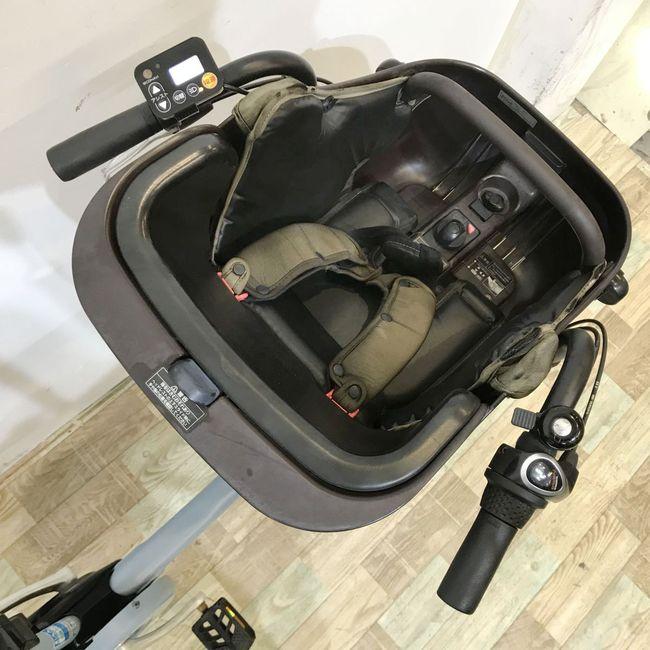 電動自転車 中古 子供乗せ パナソニック ギュットミニDX ブルー 20インチ KJ073 電動アシスト自転車 神戸 | Panasonic | 03