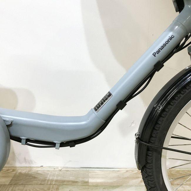 電動自転車 中古 子供乗せ パナソニック ギュットミニDX ブルー 20インチ KJ073 電動アシスト自転車 神戸 | Panasonic | 04