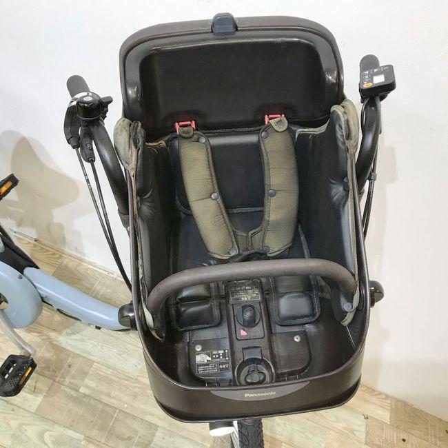電動自転車 中古 子供乗せ パナソニック ギュットミニDX ブルー 20インチ KJ073 電動アシスト自転車 神戸 | Panasonic | 05