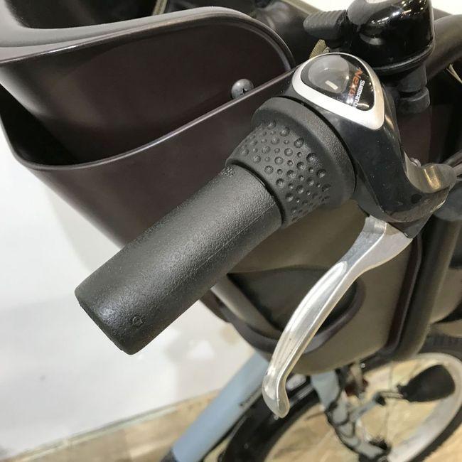 電動自転車 中古 子供乗せ パナソニック ギュットミニDX ブルー 20インチ KJ073 電動アシスト自転車 神戸 | Panasonic | 09
