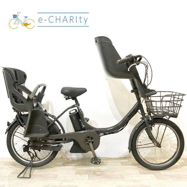 電動自転車 中古 子供乗せ ブリヂストン ビッケ2e グレー 20インチ KJ075 電動アシスト自転車 神戸 | BRIDGESTONE