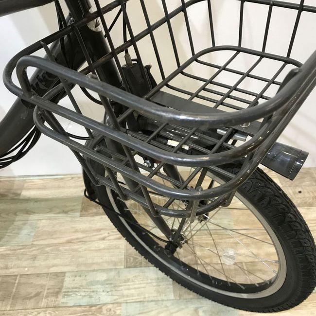 電動自転車 中古 子供乗せ ブリヂストン ビッケ2e グレー 20インチ KJ075 電動アシスト自転車 神戸 | BRIDGESTONE | 10