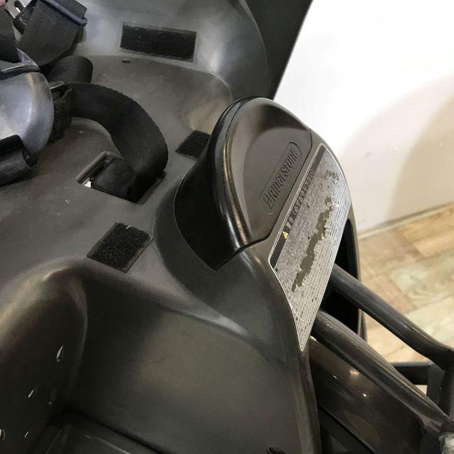 電動自転車 中古 子供乗せ ブリヂストン ビッケ2e グレー 20インチ KJ075 電動アシスト自転車 神戸 | BRIDGESTONE | 12