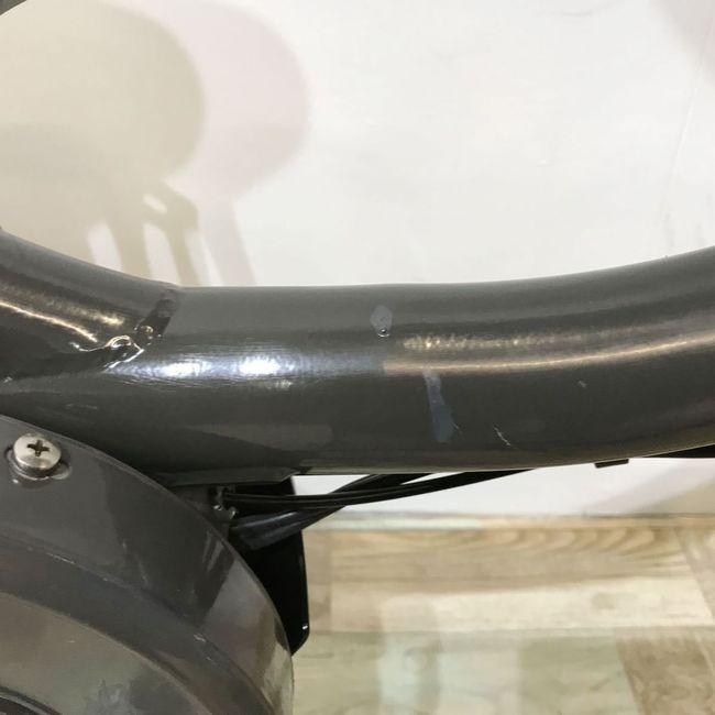 電動自転車 中古 子供乗せ ブリヂストン ビッケ2e グレー 20インチ KJ075 電動アシスト自転車 神戸 | BRIDGESTONE | 15