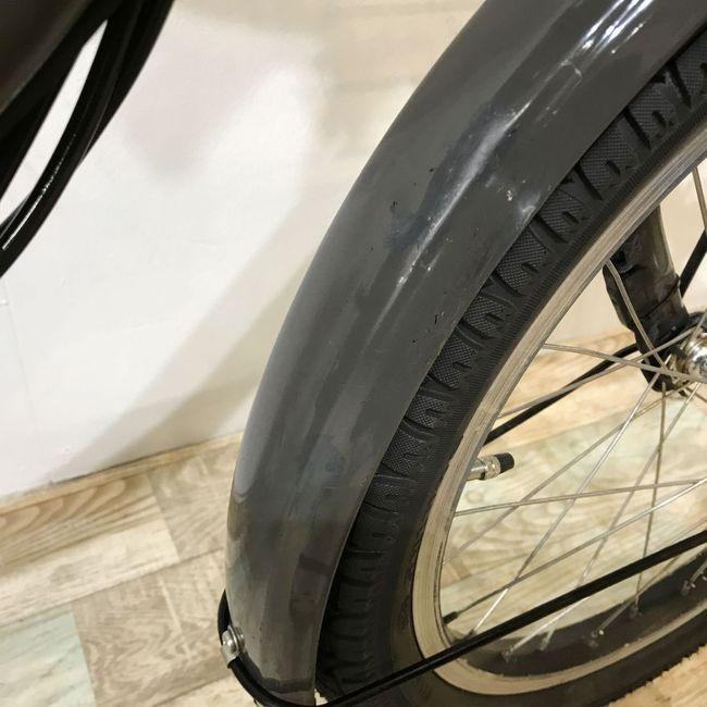 電動自転車 中古 子供乗せ ブリヂストン ビッケ2e グレー 20インチ KJ075 電動アシスト自転車 神戸 | BRIDGESTONE | 17