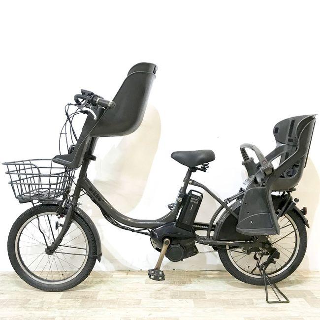 電動自転車 中古 子供乗せ ブリヂストン ビッケ2e グレー 20インチ KJ075 電動アシスト自転車 神戸 | BRIDGESTONE | 20