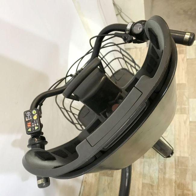 電動自転車 中古 子供乗せ ブリヂストン ビッケ2e グレー 20インチ KJ075 電動アシスト自転車 神戸 | BRIDGESTONE | 03