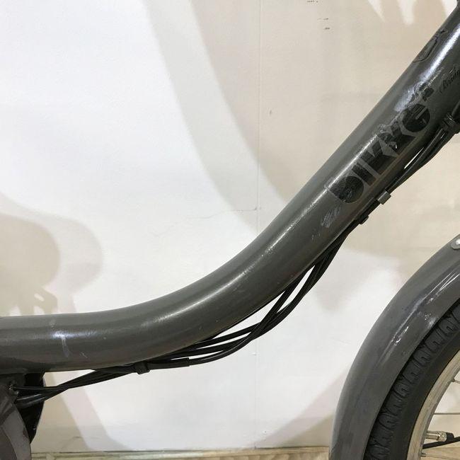 電動自転車 中古 子供乗せ ブリヂストン ビッケ2e グレー 20インチ KJ075 電動アシスト自転車 神戸 | BRIDGESTONE | 04