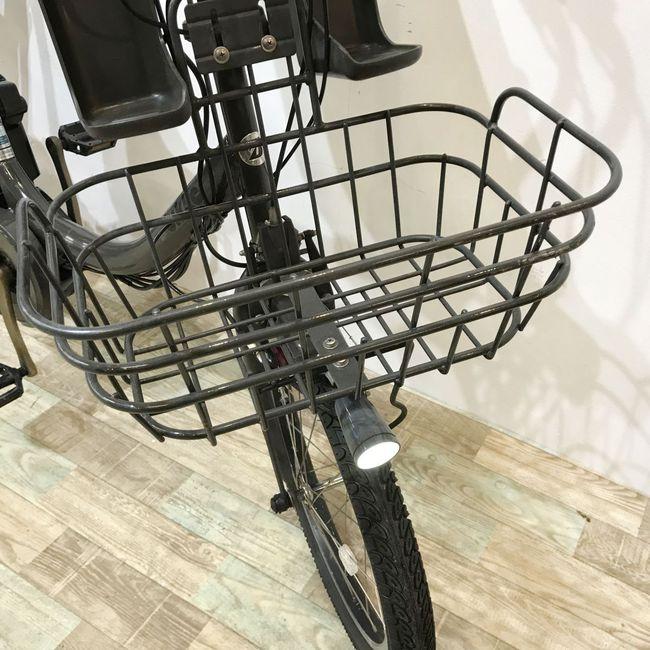 電動自転車 中古 子供乗せ ブリヂストン ビッケ2e グレー 20インチ KJ075 電動アシスト自転車 神戸 | BRIDGESTONE | 05