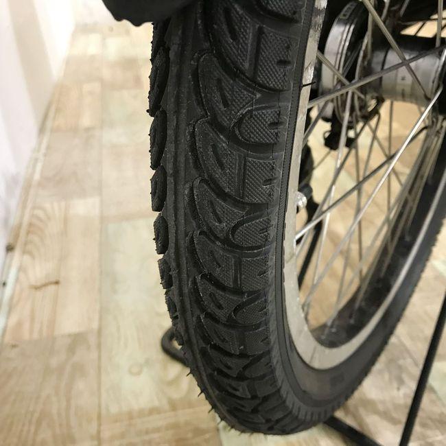電動自転車 中古 子供乗せ ブリヂストン ビッケ2e グレー 20インチ KJ075 電動アシスト自転車 神戸 | BRIDGESTONE | 08