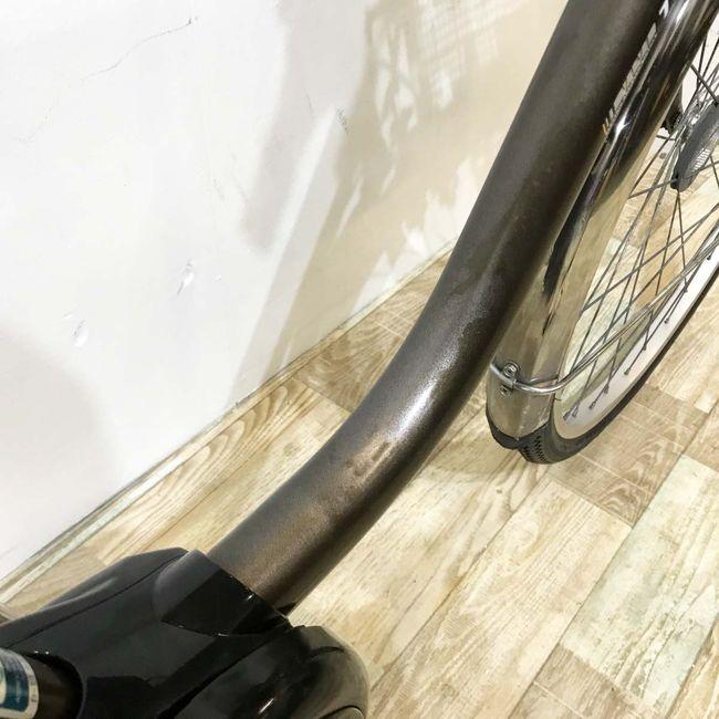 電動自転車 中古 ママチャリ パナソニック ビビTX ブラウン 26インチ KJ088 電動アシスト自転車 神戸 | Panasonic | 12