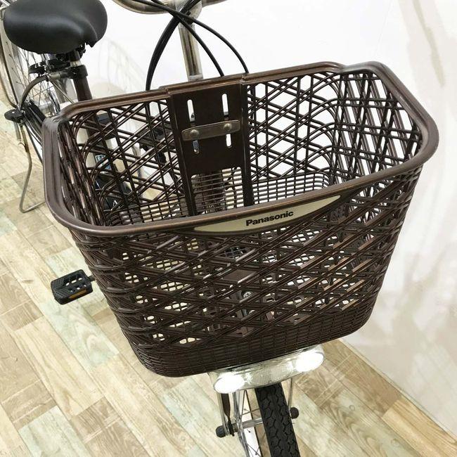 電動自転車 中古 ママチャリ パナソニック ビビTX ブラウン 26インチ KJ088 電動アシスト自転車 神戸 | Panasonic | 05