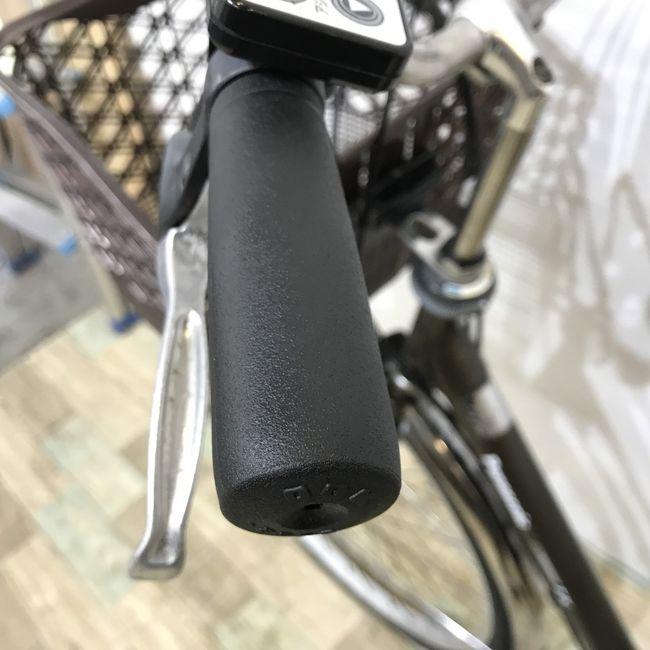 電動自転車 中古 ママチャリ パナソニック ビビTX ブラウン 26インチ KJ088 電動アシスト自転車 神戸 | Panasonic | 09