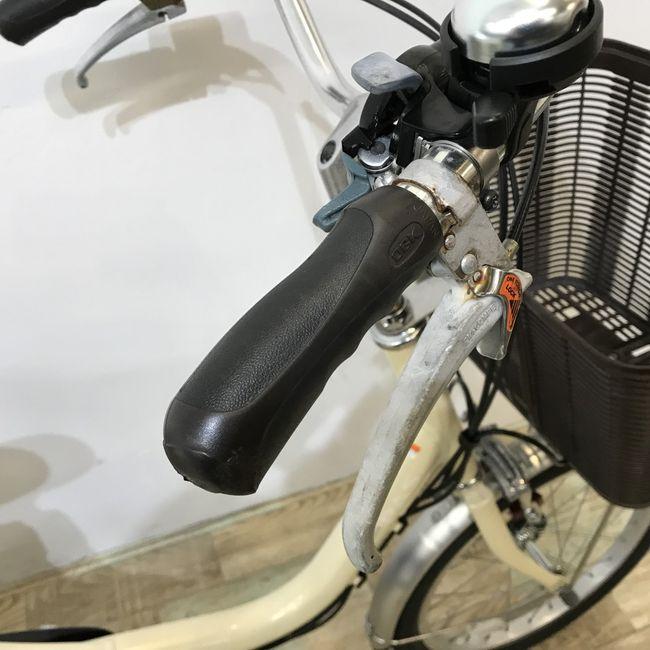 中古電動自転車ヤマハPASワゴン 18\16インチシルバー三輪3輪横浜№6252 YAMAHA（ヤマハ） 電動自転車 中古 三輪 PAS ワゴン ベージュ 18×16
