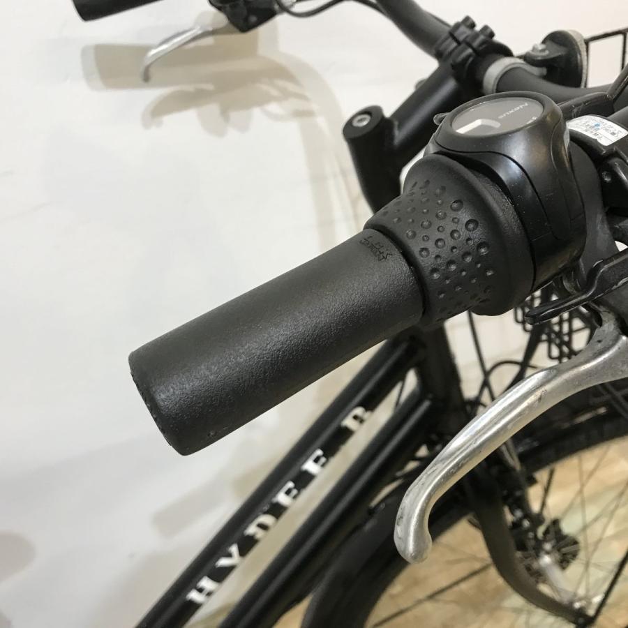 電動自転車 中古 子供乗せ ブリヂストン ハイディB ブラック 26インチ KJ124 電動アシスト自転車 神戸 | BRIDGESTONE | 09