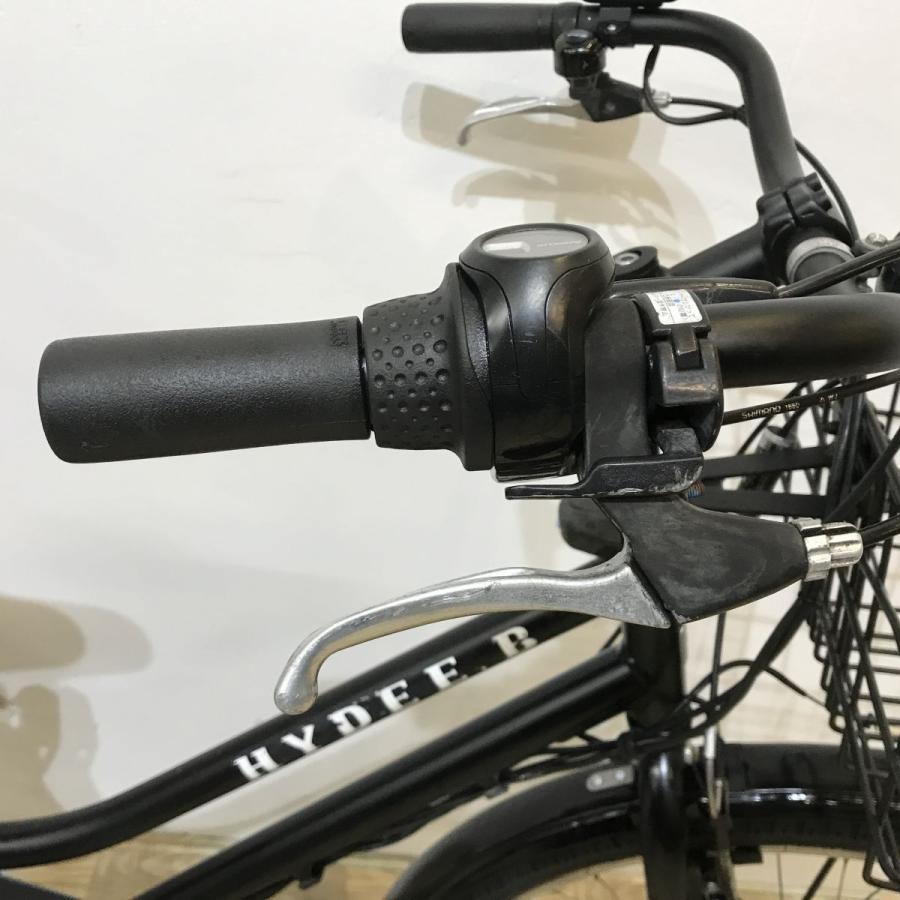 電動自転車 中古 子供乗せ ブリヂストン ハイディB ブラック 26インチ KJ124 電動アシスト自転車 神戸 | BRIDGESTONE | 13