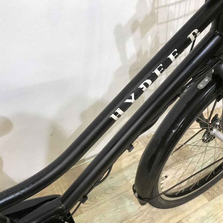 電動自転車 中古 子供乗せ ブリヂストン ハイディB ブラック 26インチ KJ124 電動アシスト自転車 神戸 | BRIDGESTONE | 11