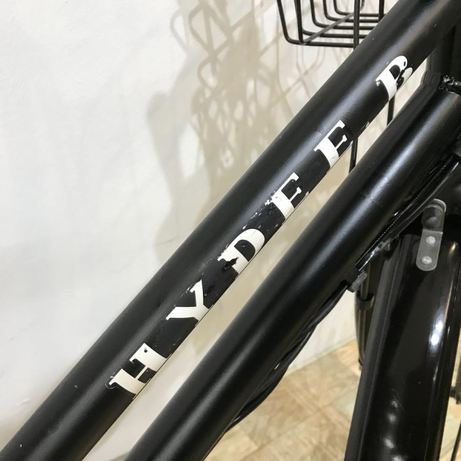 電動自転車 中古 子供乗せ ブリヂストン ハイディB ブラック 26インチ KJ124 電動アシスト自転車 神戸 | BRIDGESTONE | 14