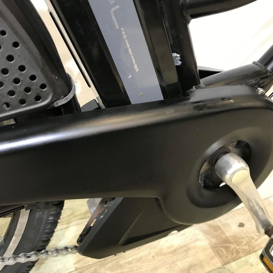 電動自転車 中古 子供乗せ ブリヂストン ハイディB ブラック 26インチ KJ124 電動アシスト自転車 神戸 | BRIDGESTONE | 16