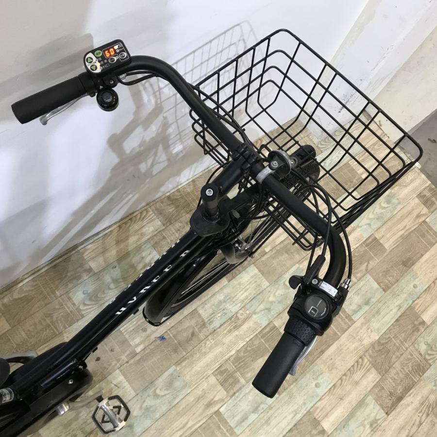 電動自転車 中古 子供乗せ ブリヂストン ハイディB ブラック 26インチ KJ124 電動アシスト自転車 神戸 | BRIDGESTONE | 03