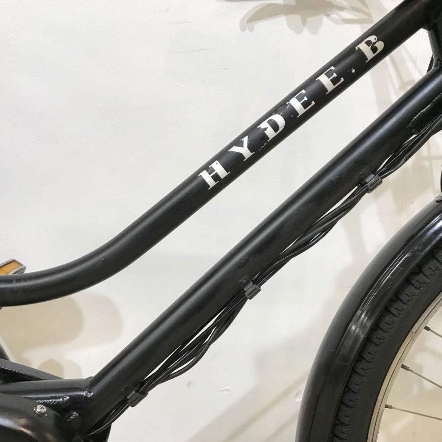 電動自転車 中古 子供乗せ ブリヂストン ハイディB ブラック 26インチ KJ124 電動アシスト自転車 神戸 | BRIDGESTONE | 04