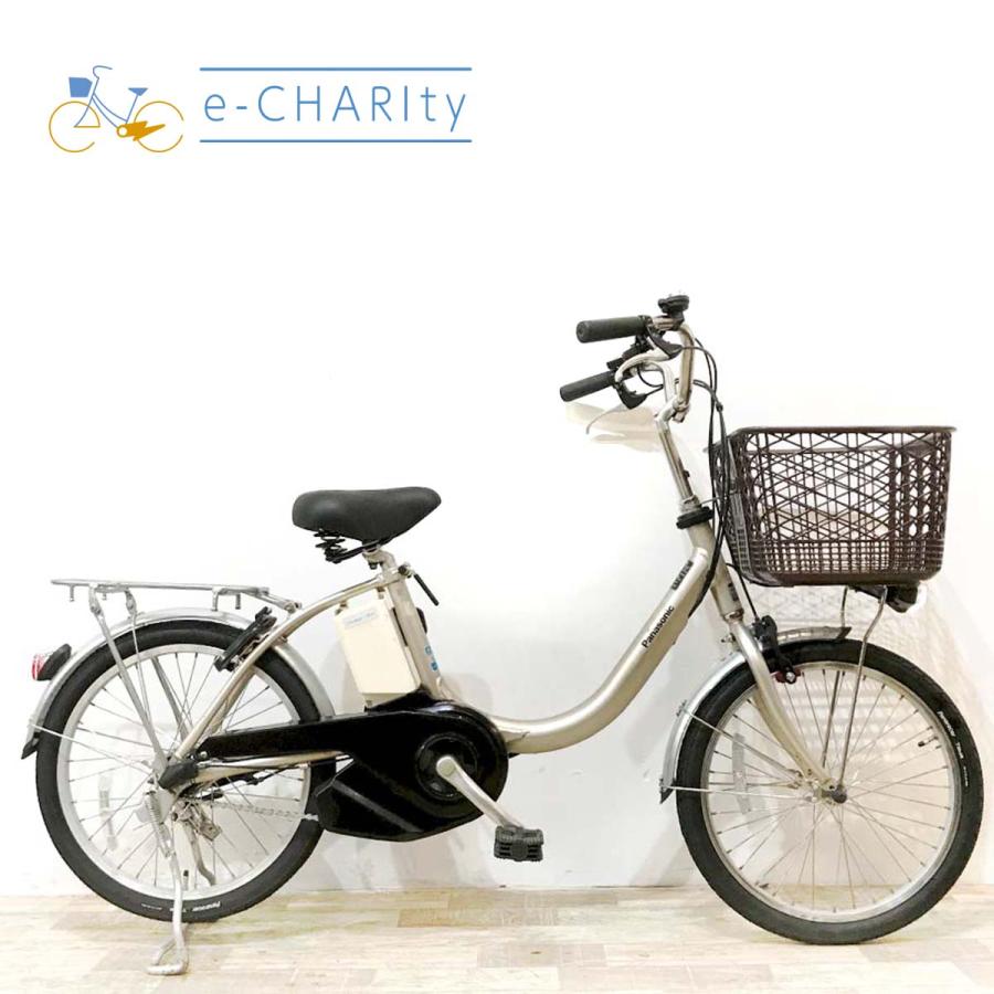 電動自転車 中古 小径車 パナソニック ビビL 20 ゴールド 20インチ KJ129 電動アシスト自転車 神戸 | Panasonic