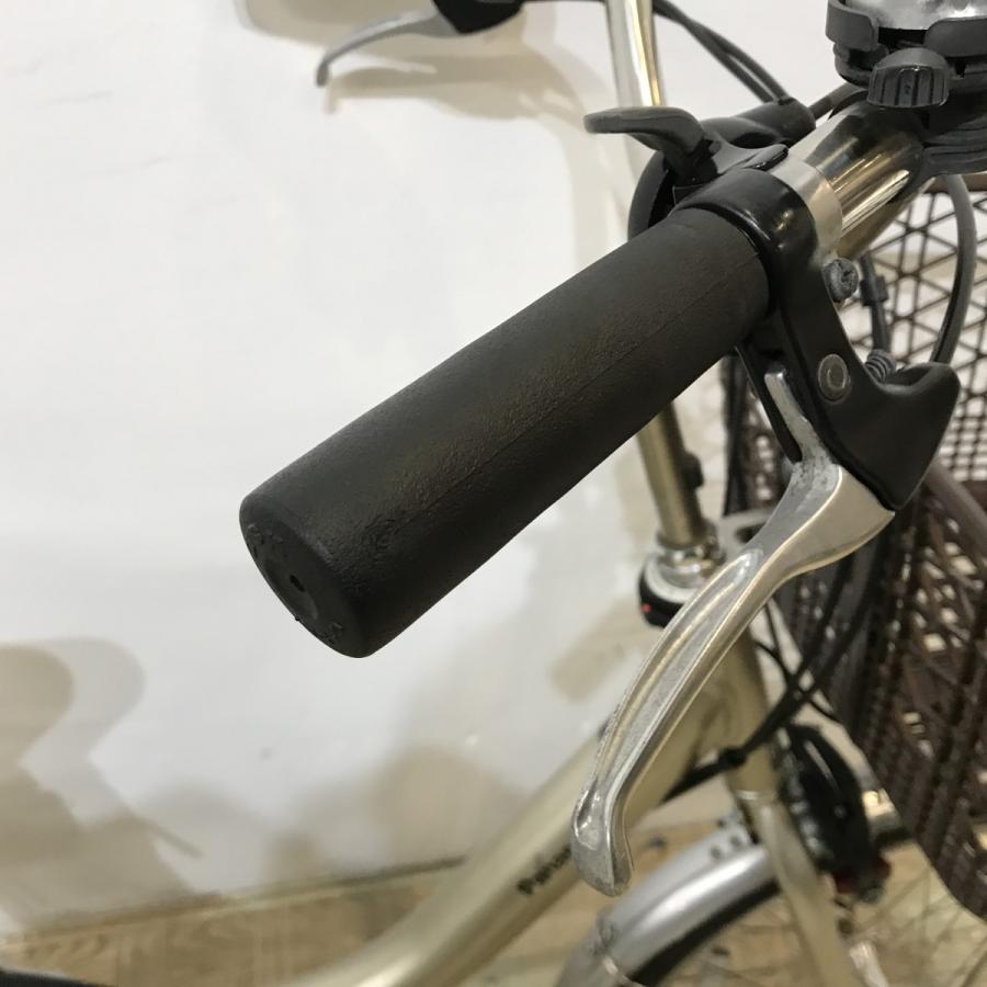電動自転車 中古 小径車 パナソニック ビビL 20 ゴールド 20インチ KJ129 電動アシスト自転車 神戸 | Panasonic | 09