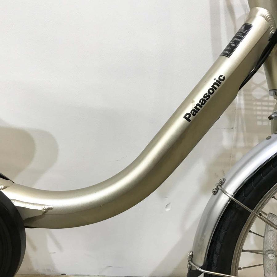 電動自転車 中古 小径車 パナソニック ビビL 20 ゴールド 20インチ KJ129 電動アシスト自転車 神戸 | Panasonic | 14