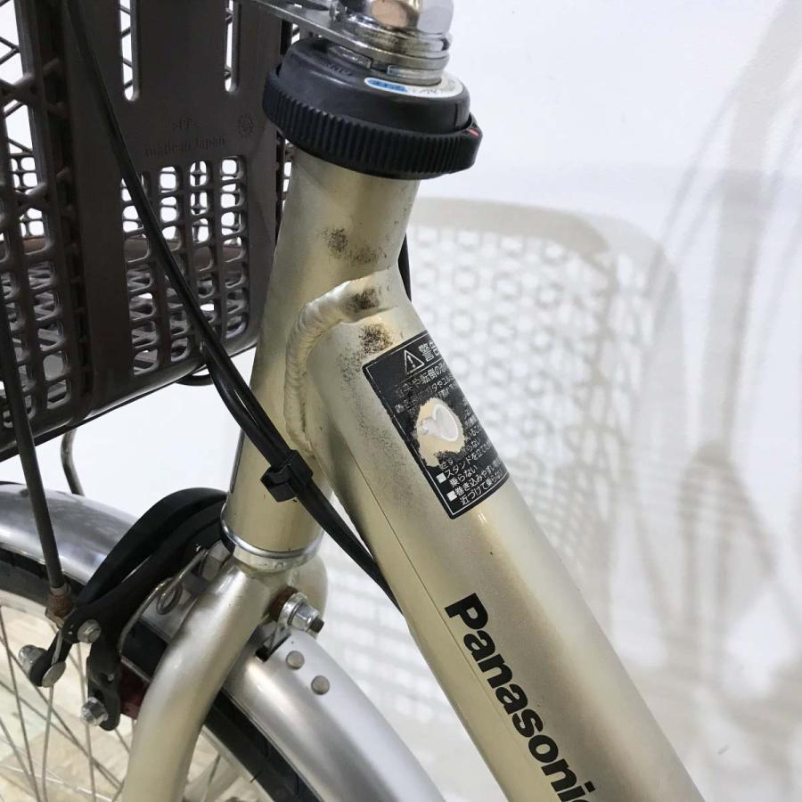 電動自転車 中古 小径車 パナソニック ビビL 20 ゴールド 20インチ KJ129 電動アシスト自転車 神戸 | Panasonic | 15