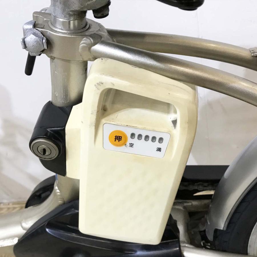 電動自転車 中古 小径車 パナソニック ビビL 20 ゴールド 20インチ KJ129 電動アシスト自転車 神戸 | Panasonic | 16
