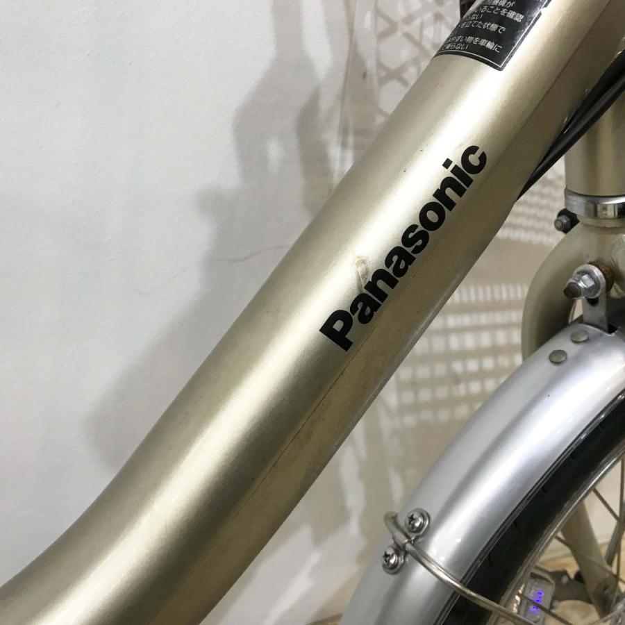 電動自転車 中古 小径車 パナソニック ビビL 20 ゴールド 20インチ KJ129 電動アシスト自転車 神戸 | Panasonic | 04