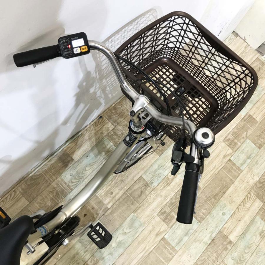 電動自転車 中古 小径車 パナソニック ビビL 20 ゴールド 20インチ KJ129 電動アシスト自転車 神戸 | Panasonic | 05