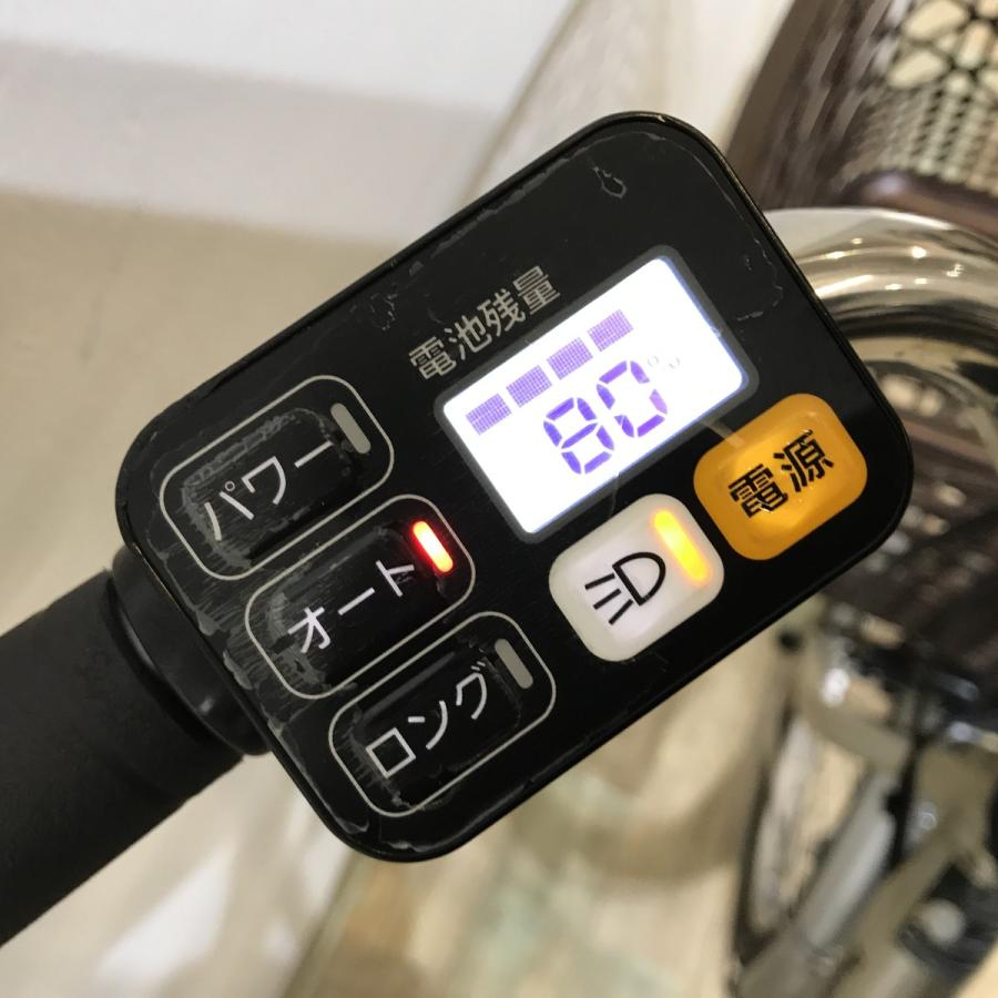 電動自転車 中古 小径車 パナソニック ビビL 20 ゴールド 20インチ KJ129 電動アシスト自転車 神戸 | Panasonic | 06