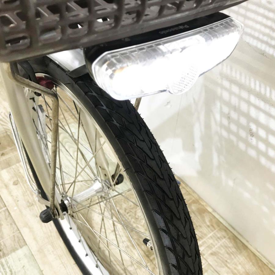 電動自転車 中古 小径車 パナソニック ビビL 20 ゴールド 20インチ KJ129 電動アシスト自転車 神戸 | Panasonic | 07