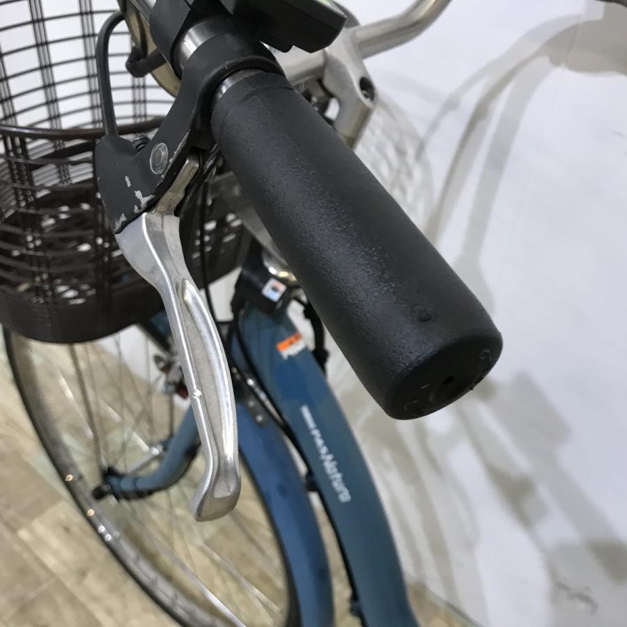 YAMAHA（ヤマハ） 電動自転車 中古 ママチャリ PAS ナチュラ ブルー 26