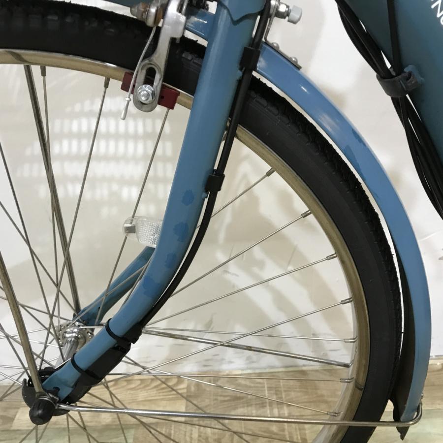 YAMAHA（ヤマハ） 電動自転車 中古 ママチャリ PAS ナチュラ ブルー 26